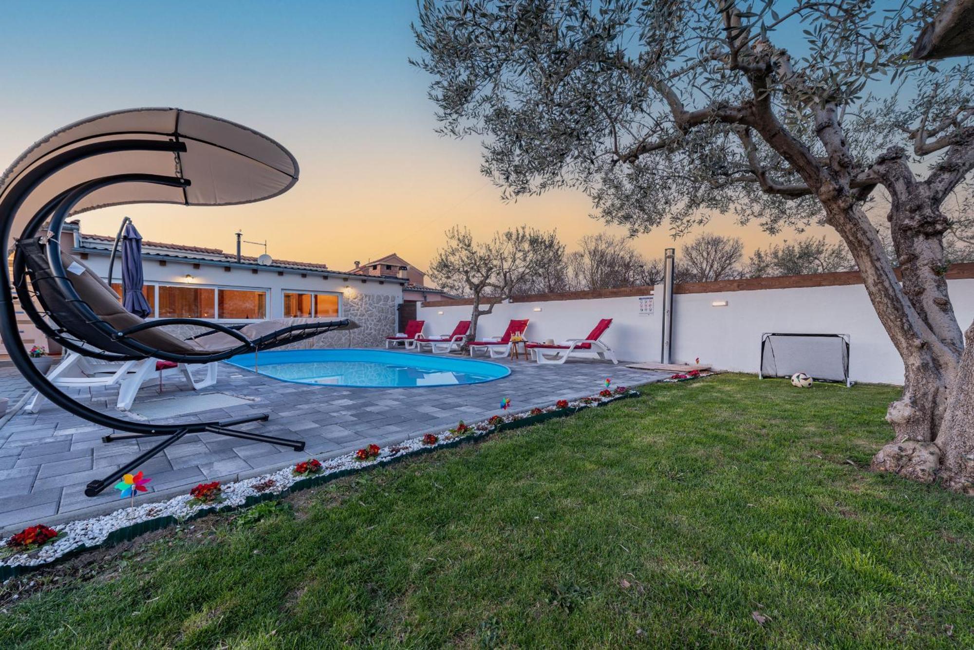 Villa Luma Zadarvillas Gorica  Kültér fotó