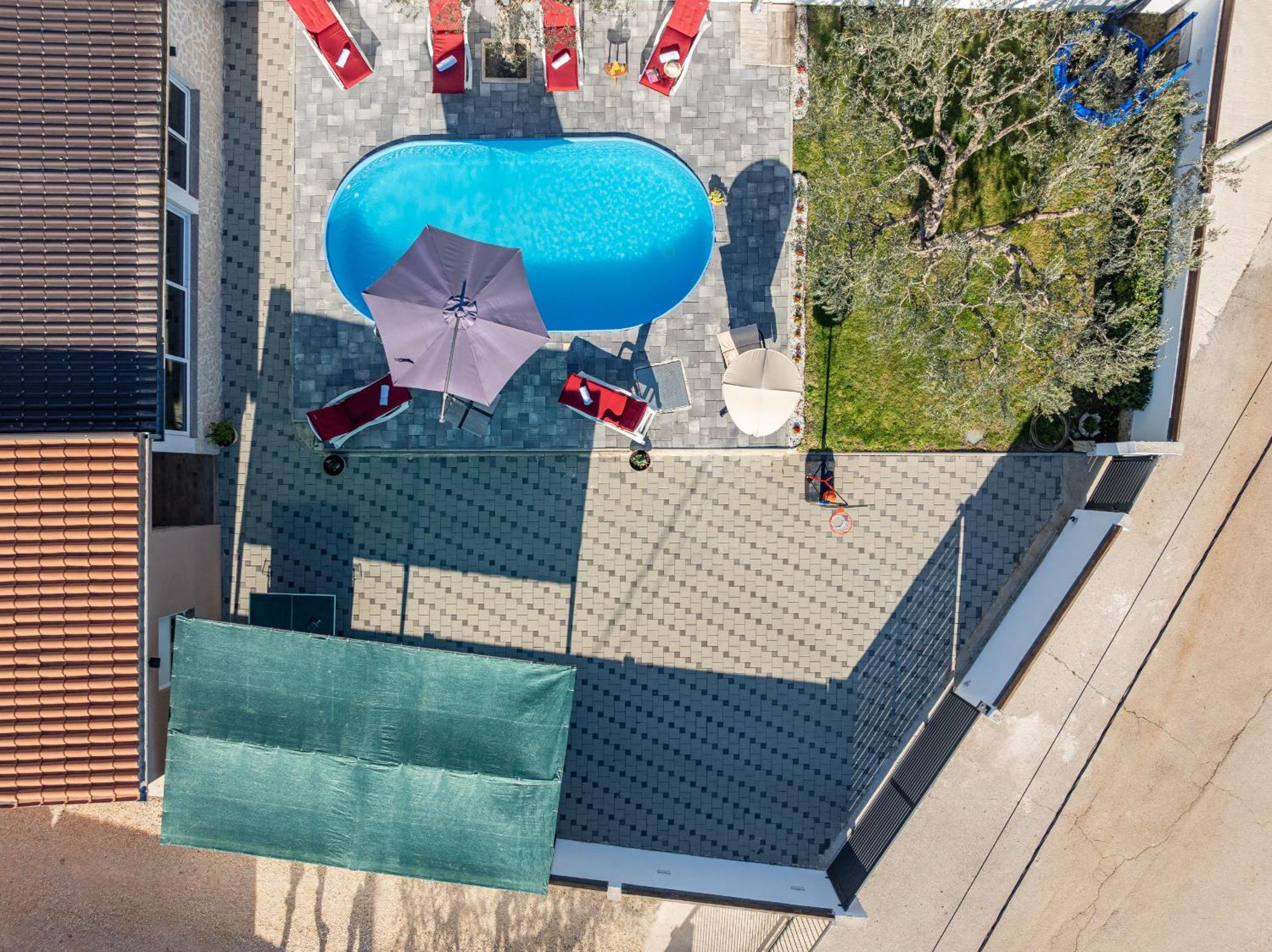 Villa Luma Zadarvillas Gorica  Kültér fotó