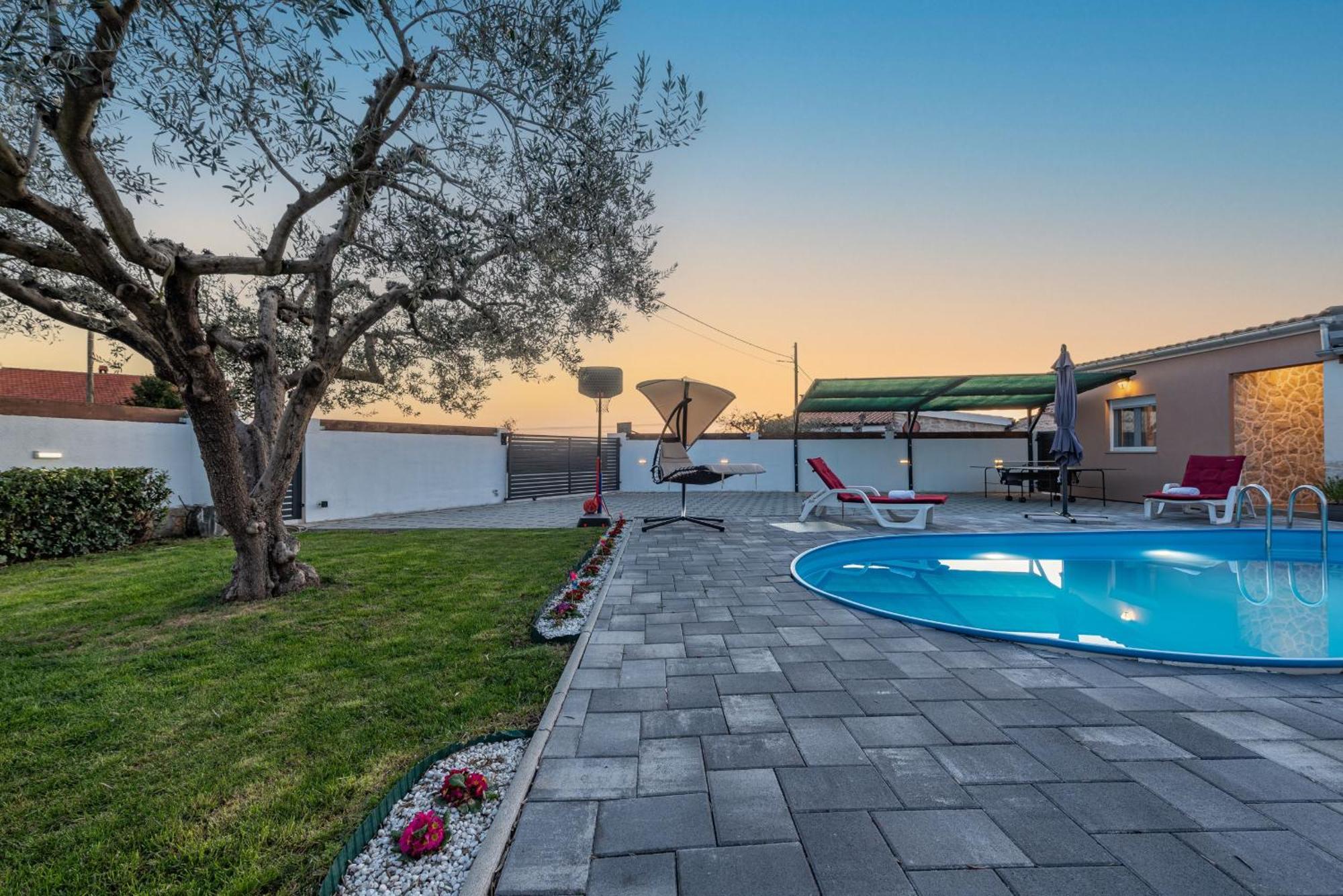 Villa Luma Zadarvillas Gorica  Kültér fotó