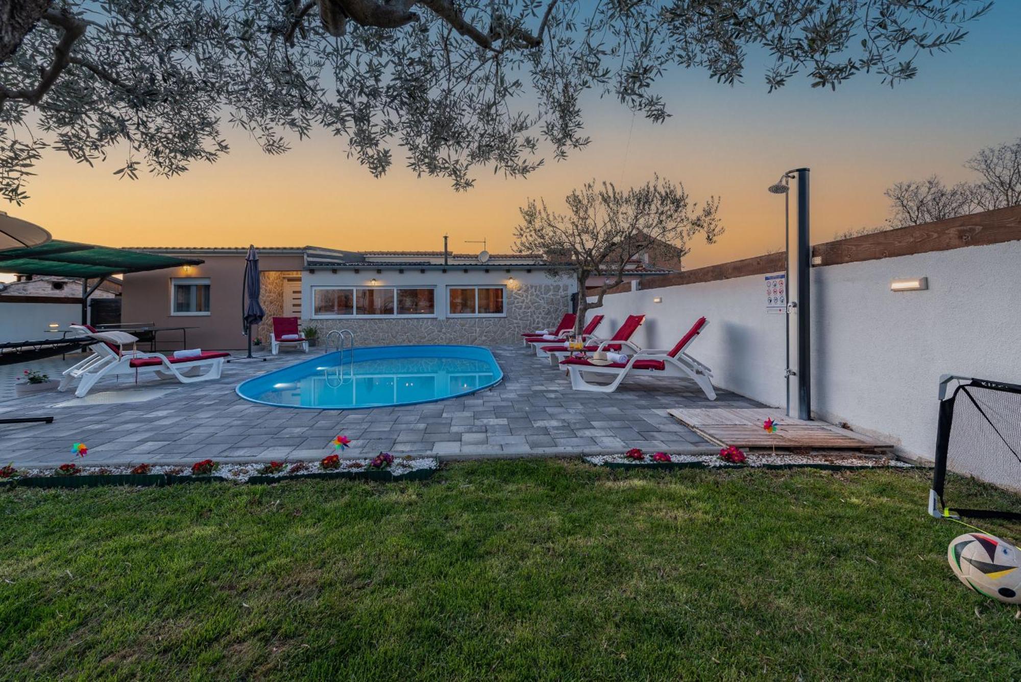 Villa Luma Zadarvillas Gorica  Kültér fotó