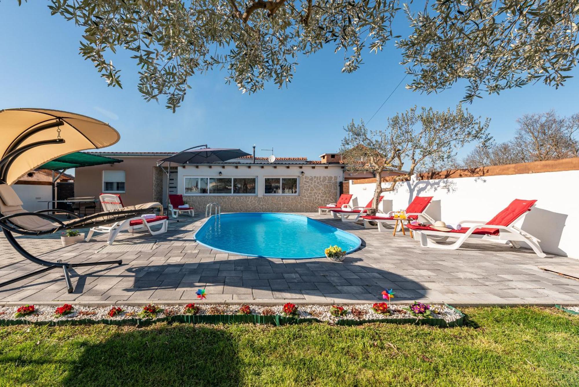 Villa Luma Zadarvillas Gorica  Kültér fotó