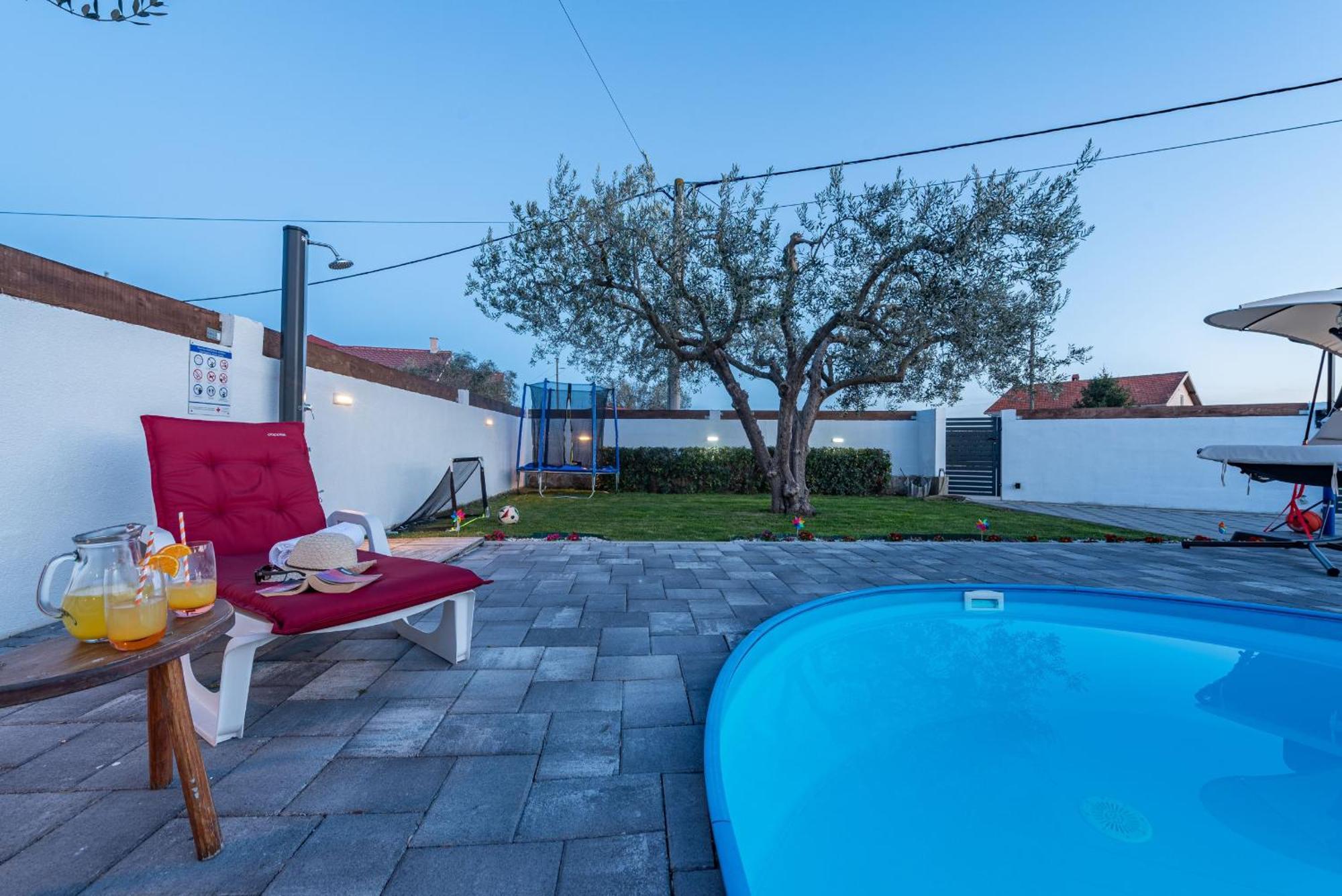 Villa Luma Zadarvillas Gorica  Kültér fotó