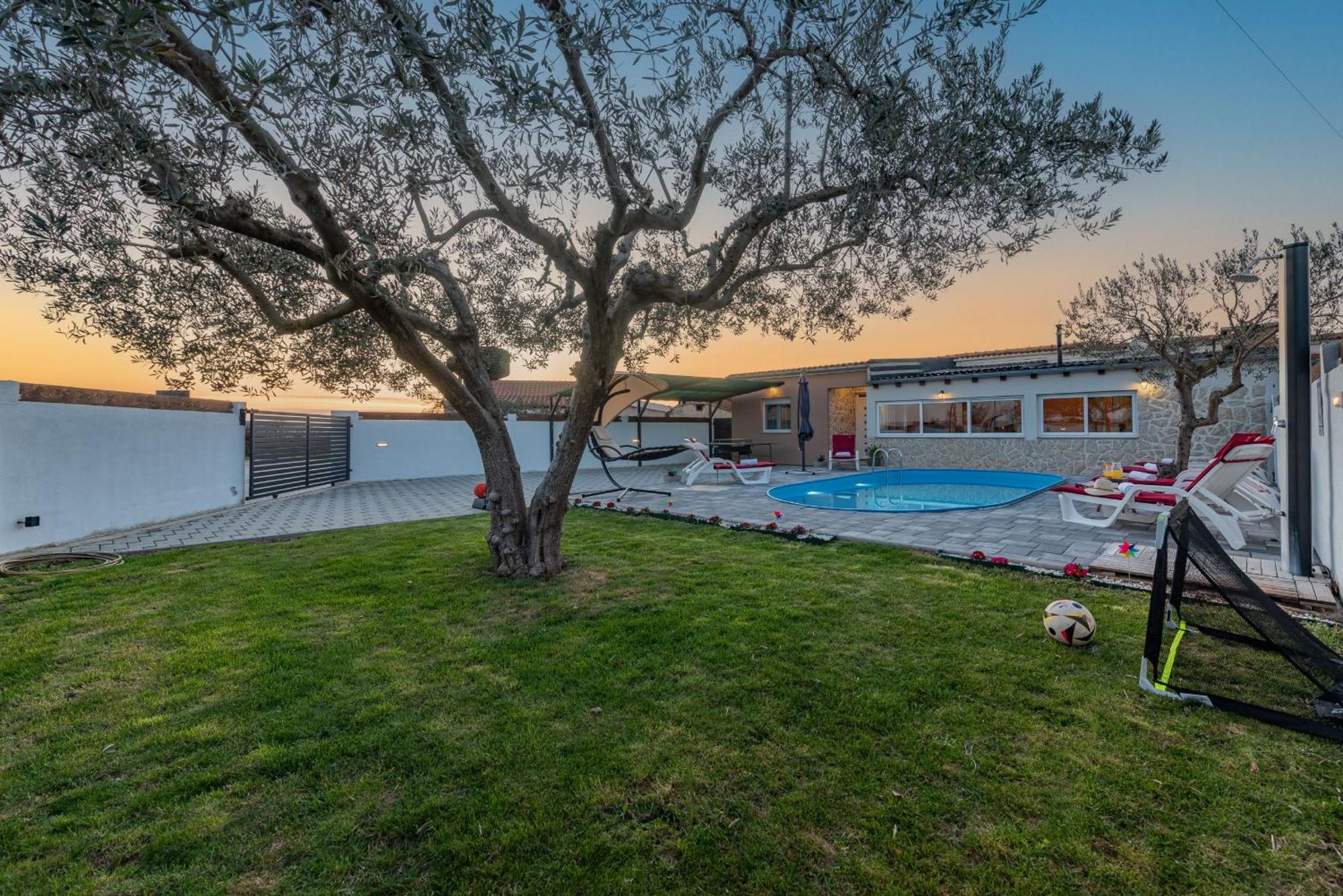 Villa Luma Zadarvillas Gorica  Kültér fotó