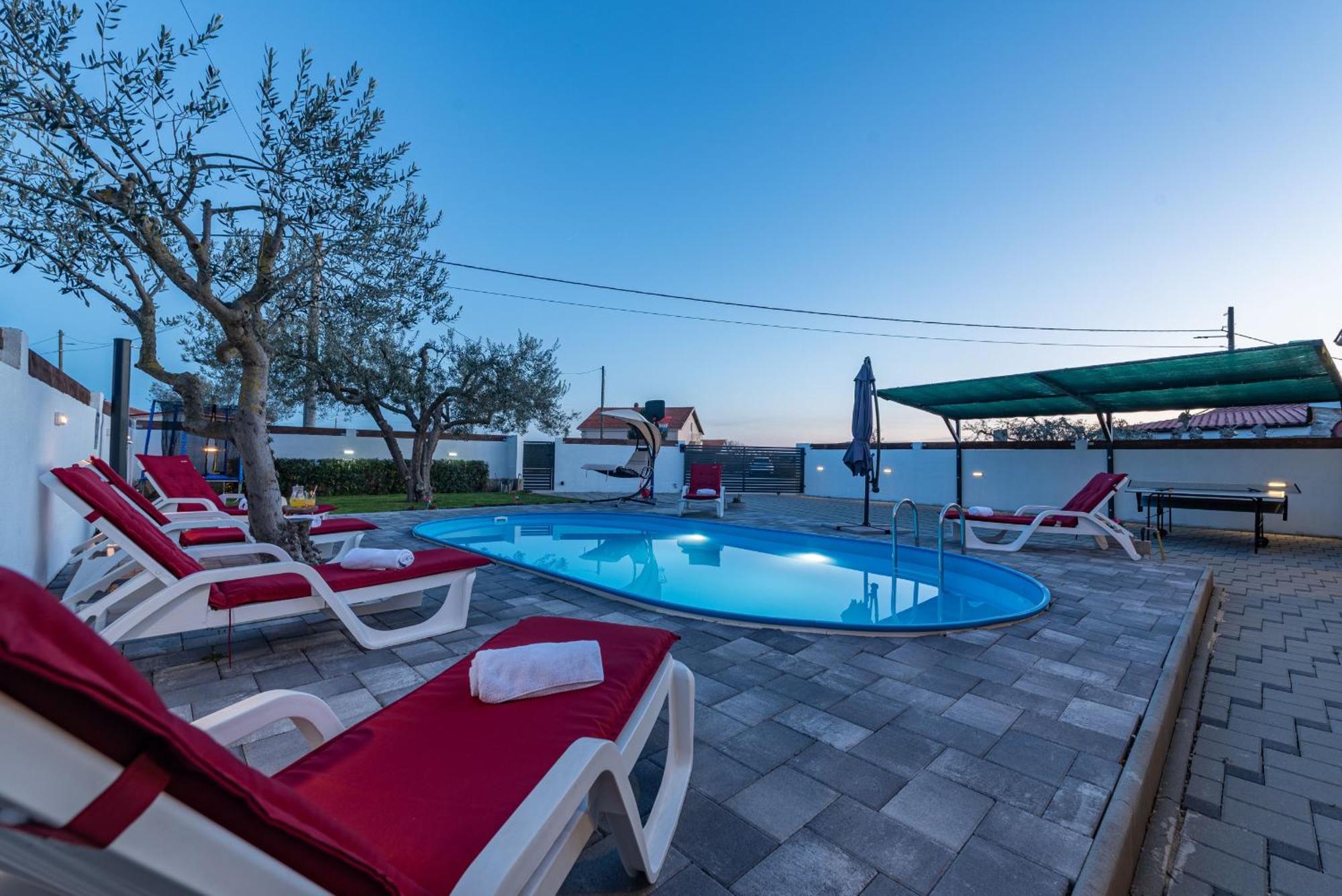 Villa Luma Zadarvillas Gorica  Kültér fotó
